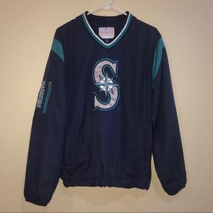 SEATTLE MARINERS BASEBALL RETRO SPORTSWEAR JACKET